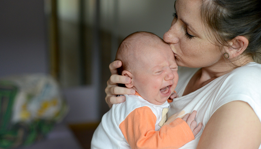 Featured image for “Může miminko manipulovat pláčem?”